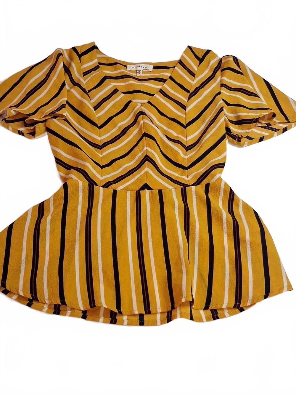 #305 Monteau Blouse  Size S